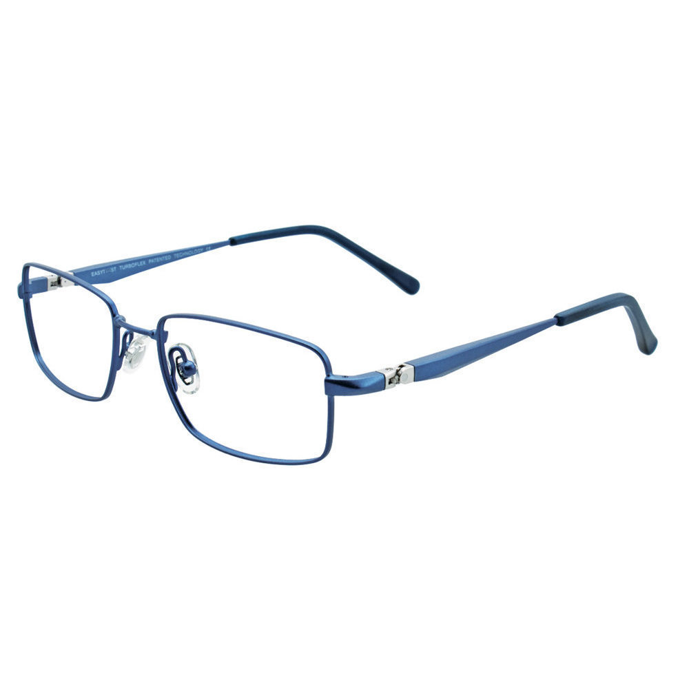 EASYTWIST ET960 Eyeglasses 050 Matt Blue 49mm